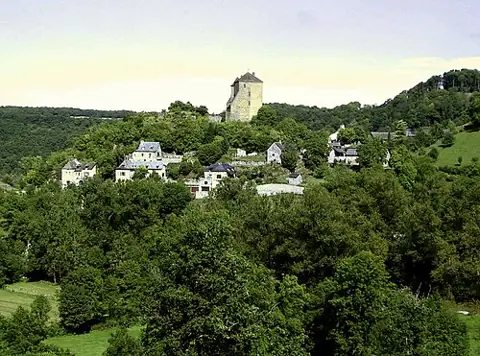 Vue de Muret-le-Château