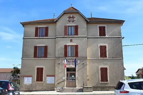 Vue de Dompierre-sur-Veyle