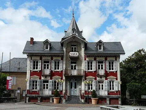 Vue de Pierrefitte-Nestalas