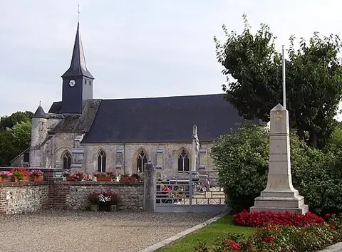 Vue de Corneville-sur-Risle
