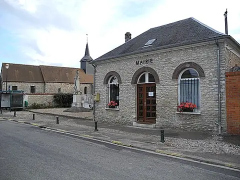 Vue de Chaignes