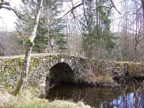 Vue de Pérols-sur-Vézère