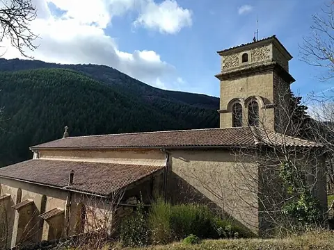 Vue de Valgorge