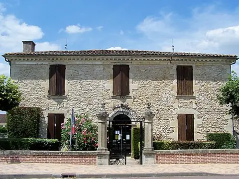 Vue de Saint-Pierre-de-Mons