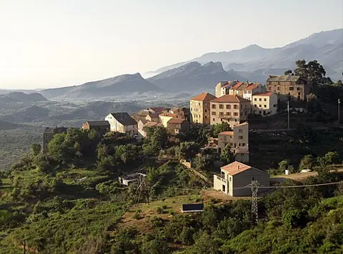 Vue de Vallecalle