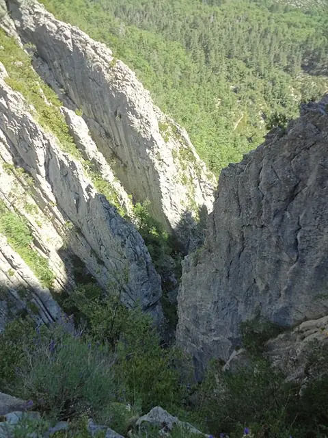 Vue de Blieux