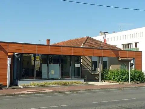 Vue de Soyaux