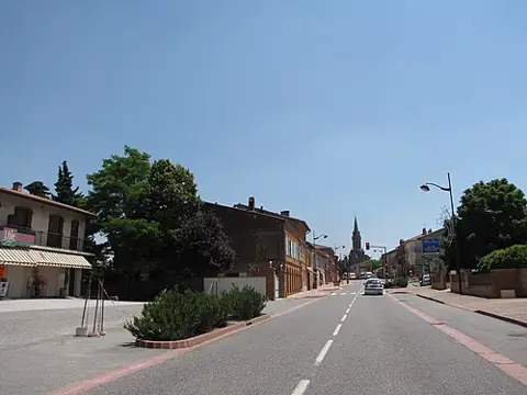 Vue de Labastide-Beauvoir