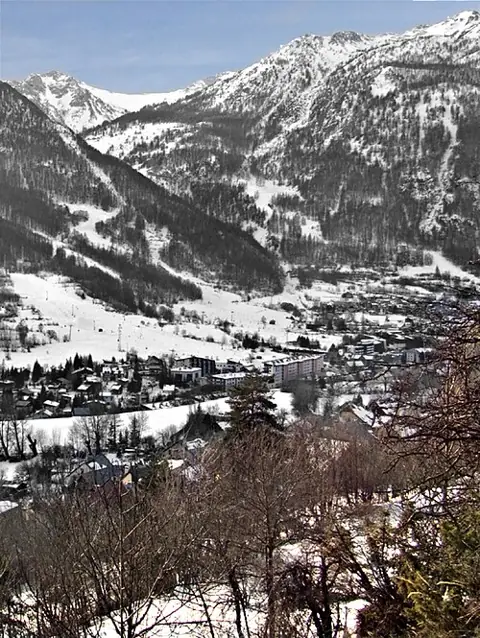Vue de La Salle-les-Alpes