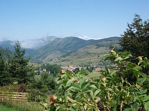 Vue de Camurac