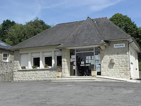 Vue de La Chapelle-Saint-Aubert