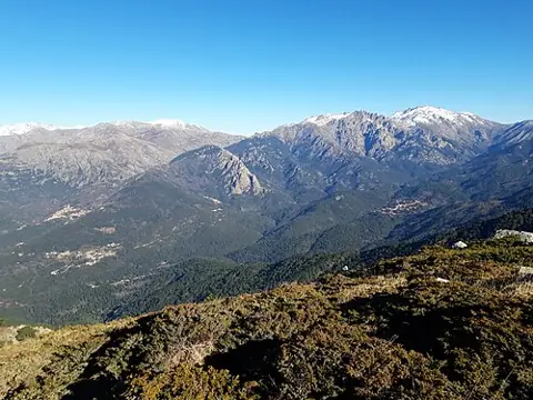 Vue de Guagno
