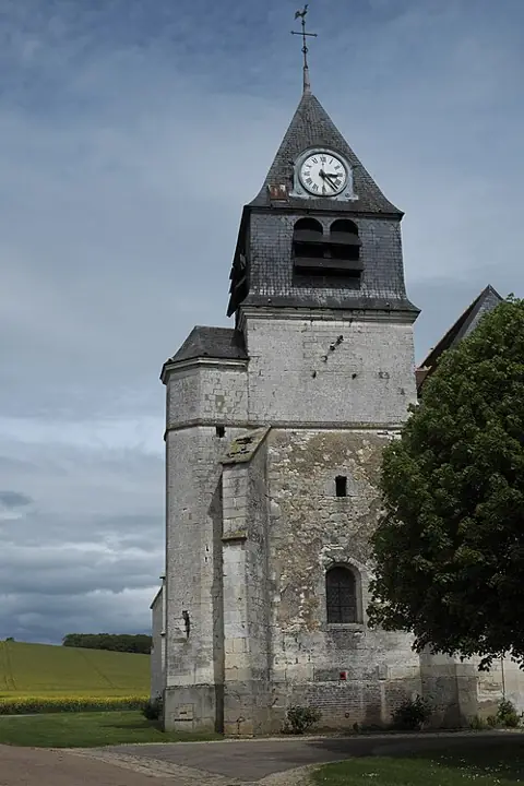 Vue de Villemoiron-en-Othe