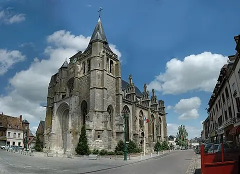 Vue de Le Neubourg
