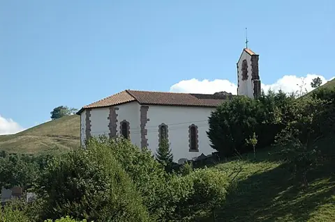 Vue de Saint-Martin-d'Arrossa