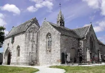 Vue de Clohars-Fouesnant