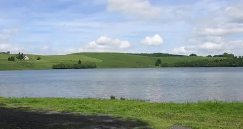 Vue de Picherande