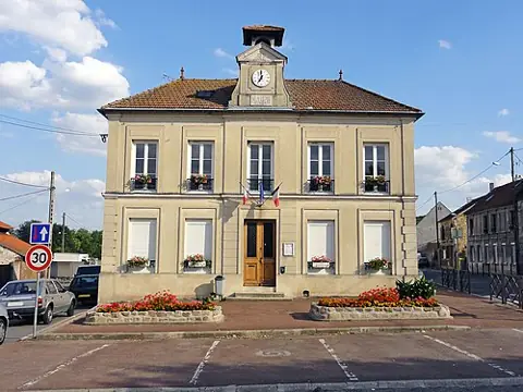 Vue de Le Mesnil-Aubry
