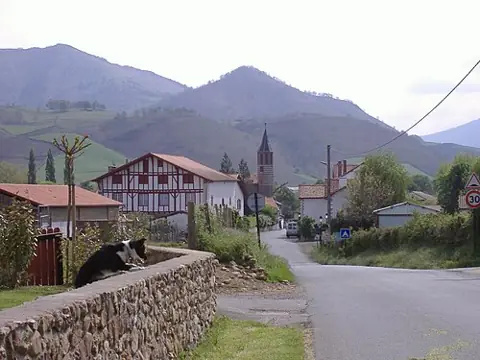 Vue de Ossès
