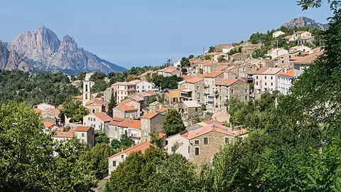 Vue de Évisa