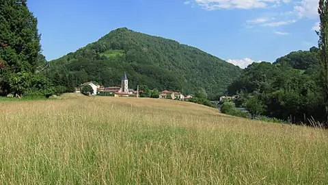 Vue de Lacourt