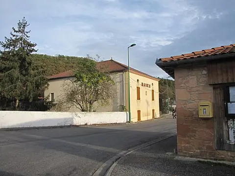 Vue de Saint-Marcet