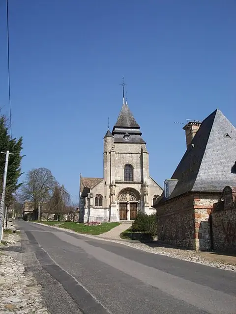 Vue de Ménilles