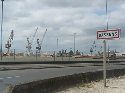 Vue de Bassens