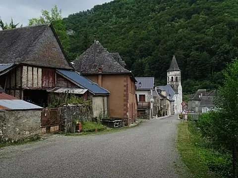 Vue de Saint-Lary
