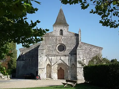 Vue de Ozillac