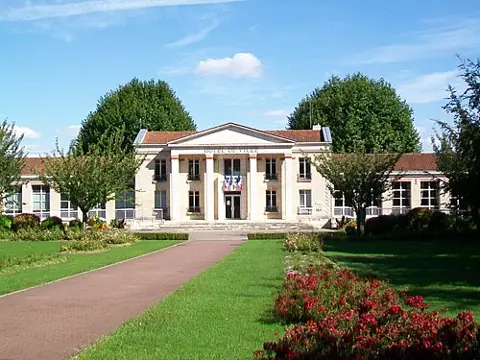Vue de Louvres