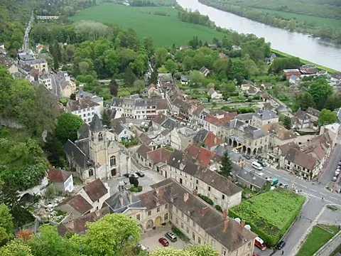Vue de La Roche-Guyon