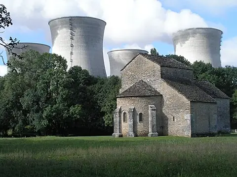 Vue de Saint-Vulbas