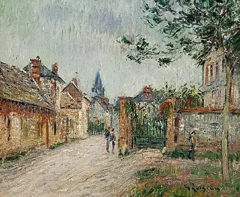 Vue de Le Vaudreuil