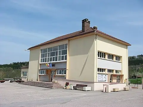 Vue de Ban-sur-Meurthe-Clefcy