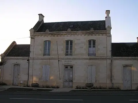 Vue de Asnières-la-Giraud