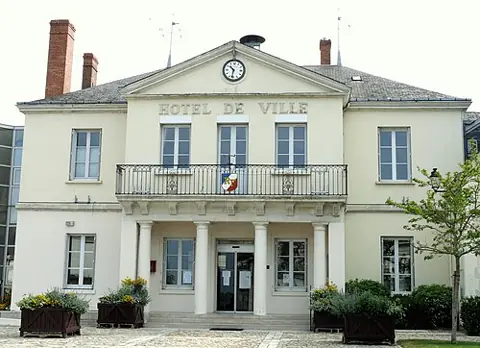 Vue de Châtillon-sur-Indre