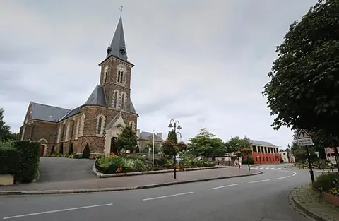 Vue de Chartres-de-Bretagne