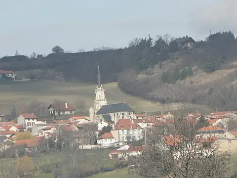 Vue de Teilhède