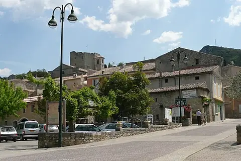 Vue de Mollans-sur-Ouvèze