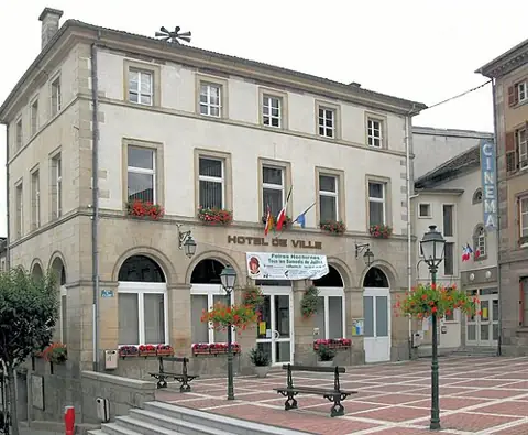 Vue de La Vôge-les-Bains
