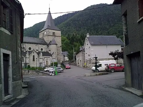 Vue de Cadéac