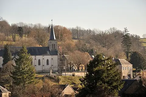 Vue de Crozon-sur-Vauvre