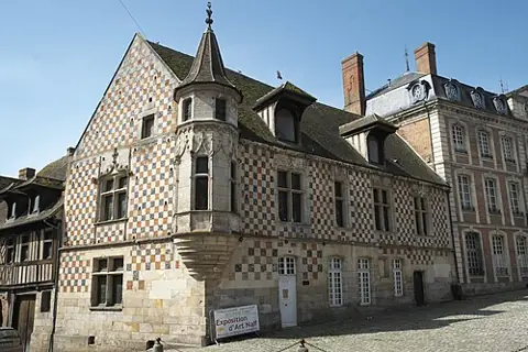 Vue de Verneuil d'Avre et d'Iton