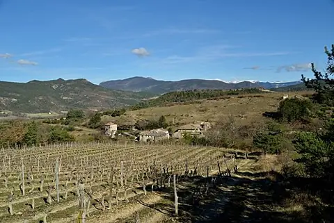 Vue de Aubenasson