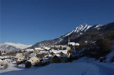 Vue de Saint-Léger-les-Mélèzes