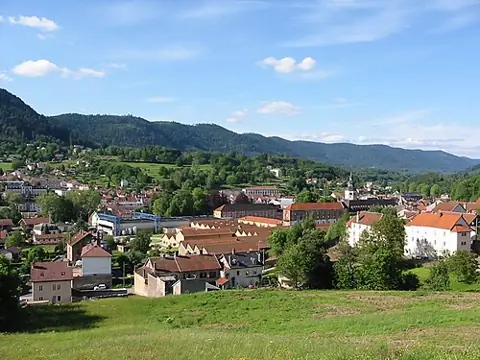 Vue de Senones