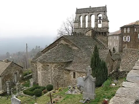 Vue de Saint-Pierre-Saint-Jean