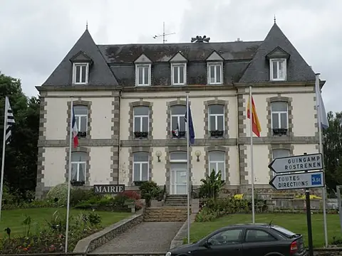 Vue de Guerlédan