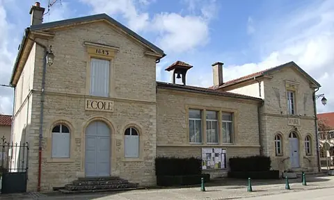 Vue de Longecourt-en-Plaine